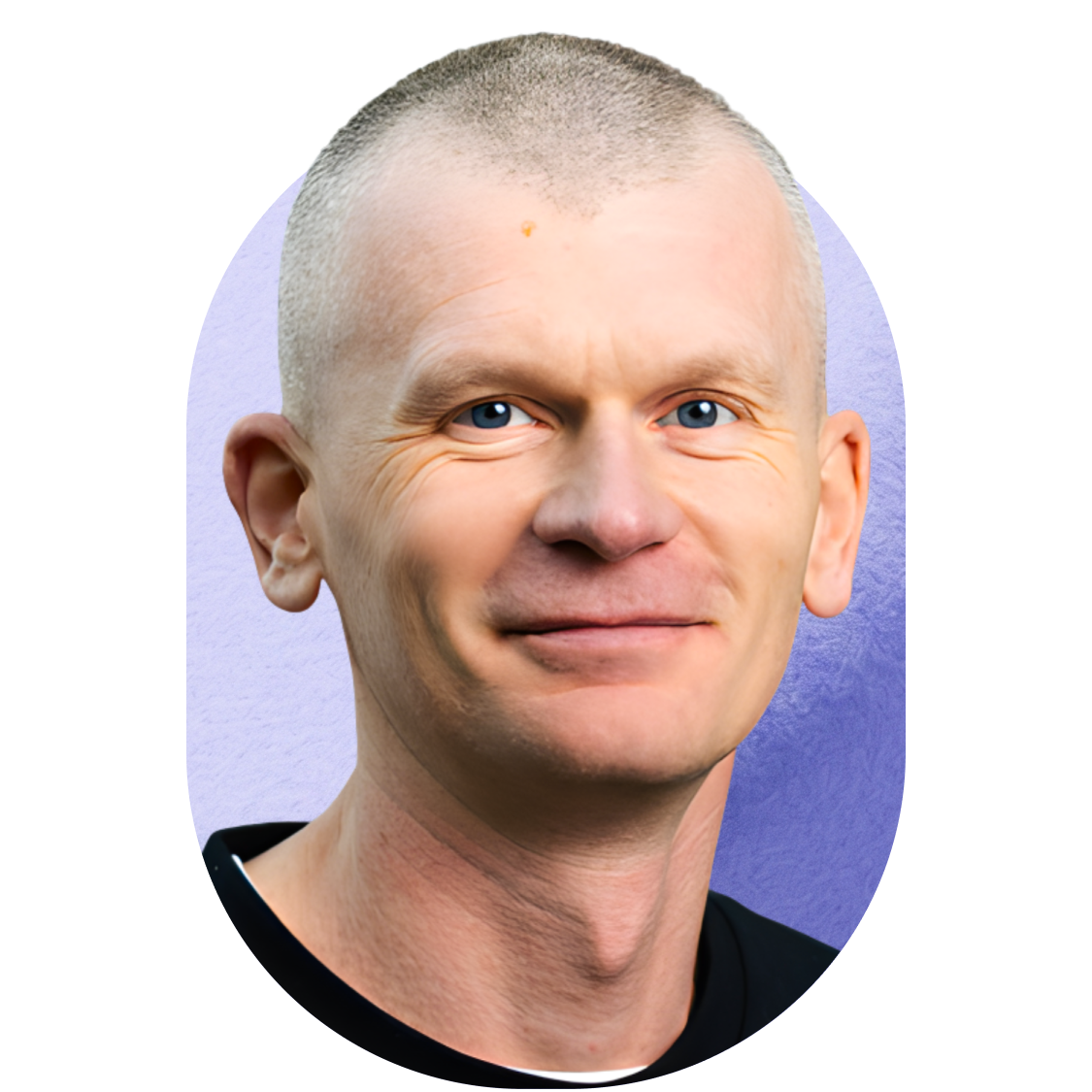 Portrait of Peter Gregersen