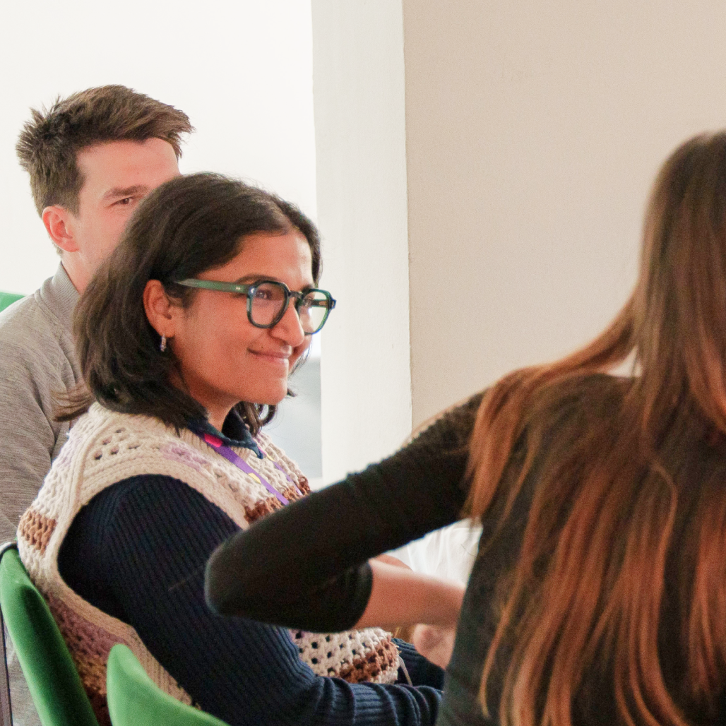 A roundtable discussion at PUSH UX.