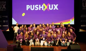 Group photo of the 2023 volunteer team