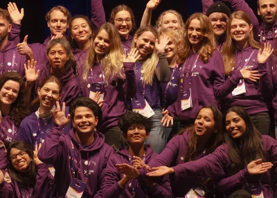 Volunteer team picture