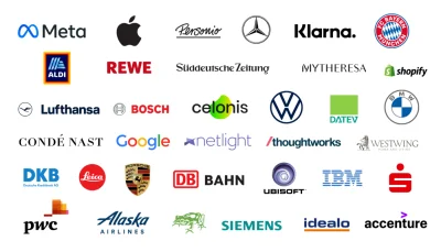 Company logos